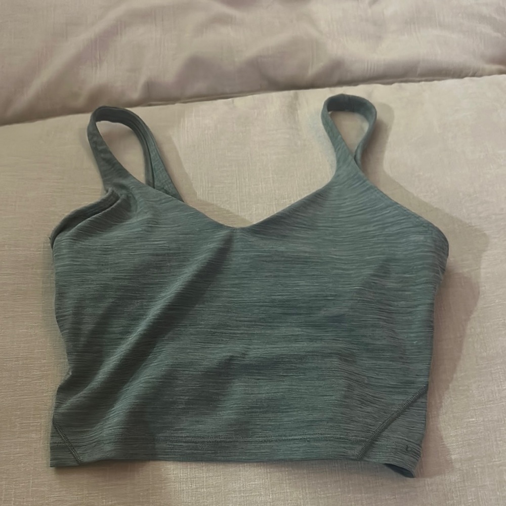Lululemon size 6 align tank